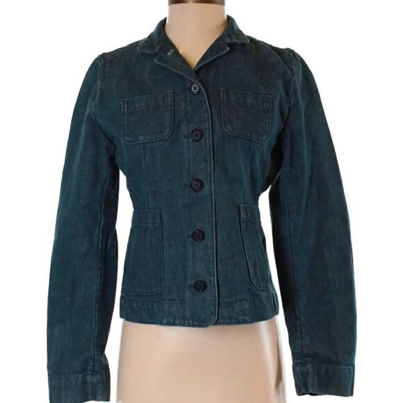 Banana Republic Denim Jean Jacket - Picture 1 of 4